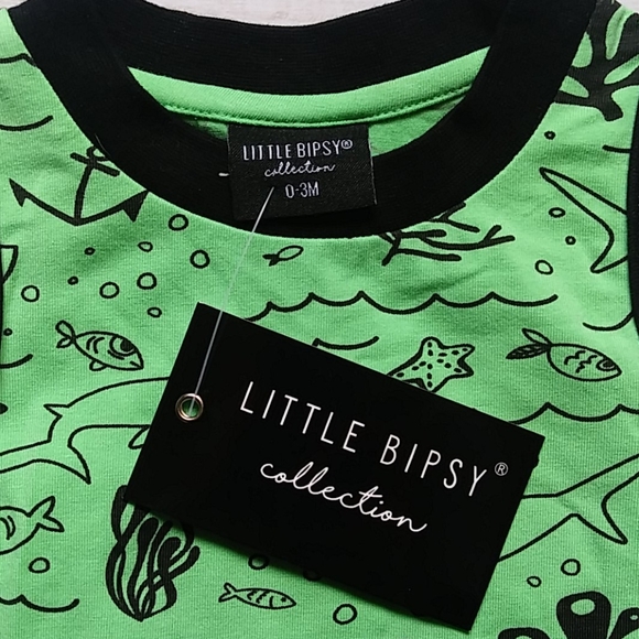 Little Bipsy 0-3month tank top - Picture 3 of 3